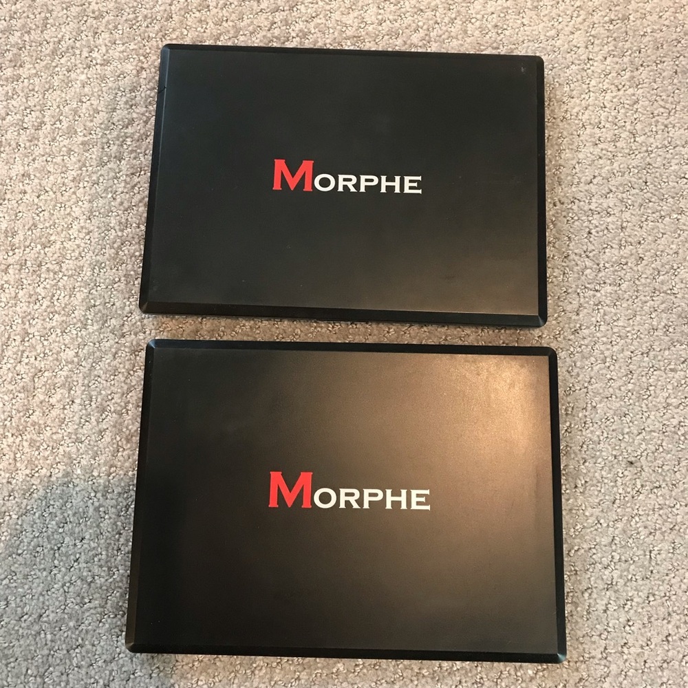 Morphe palettes (Being sold together)